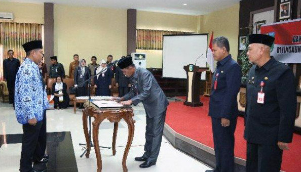 "Penyuluh Jangan Kalah Pintar dari Petani," kata Bupati Tanahlaut Kalsel